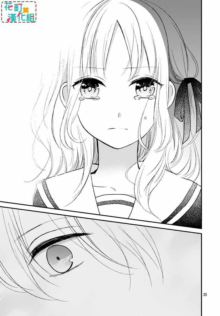 Aishite Nai, Kamo: Chapter 3