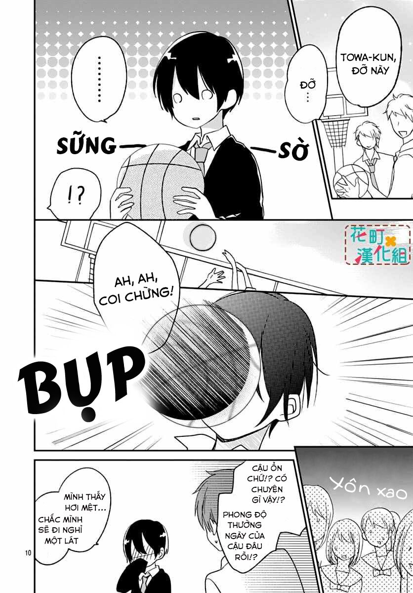 Aishite Nai, Kamo: Chapter 4