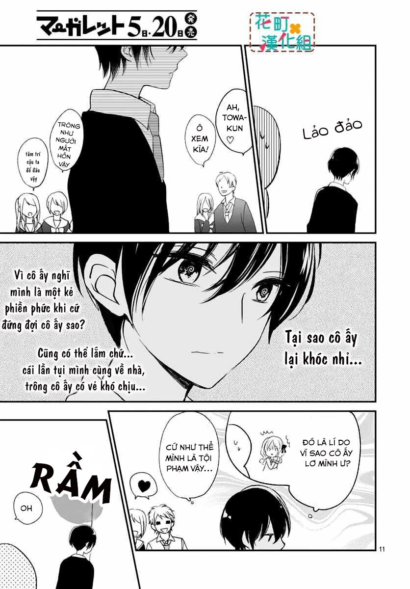 Aishite Nai, Kamo: Chapter 4
