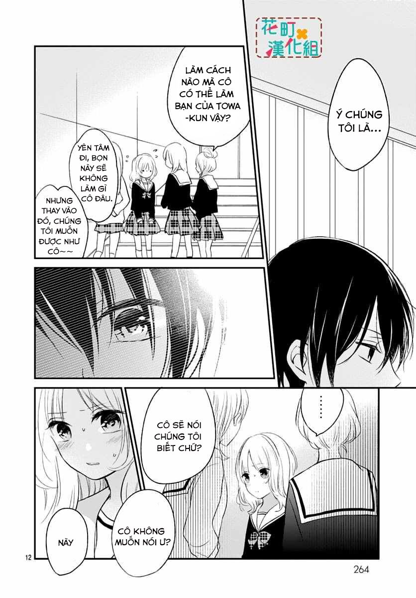 Aishite Nai, Kamo: Chapter 4