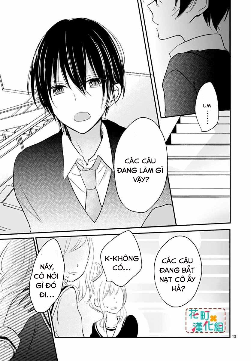 Aishite Nai, Kamo: Chapter 4