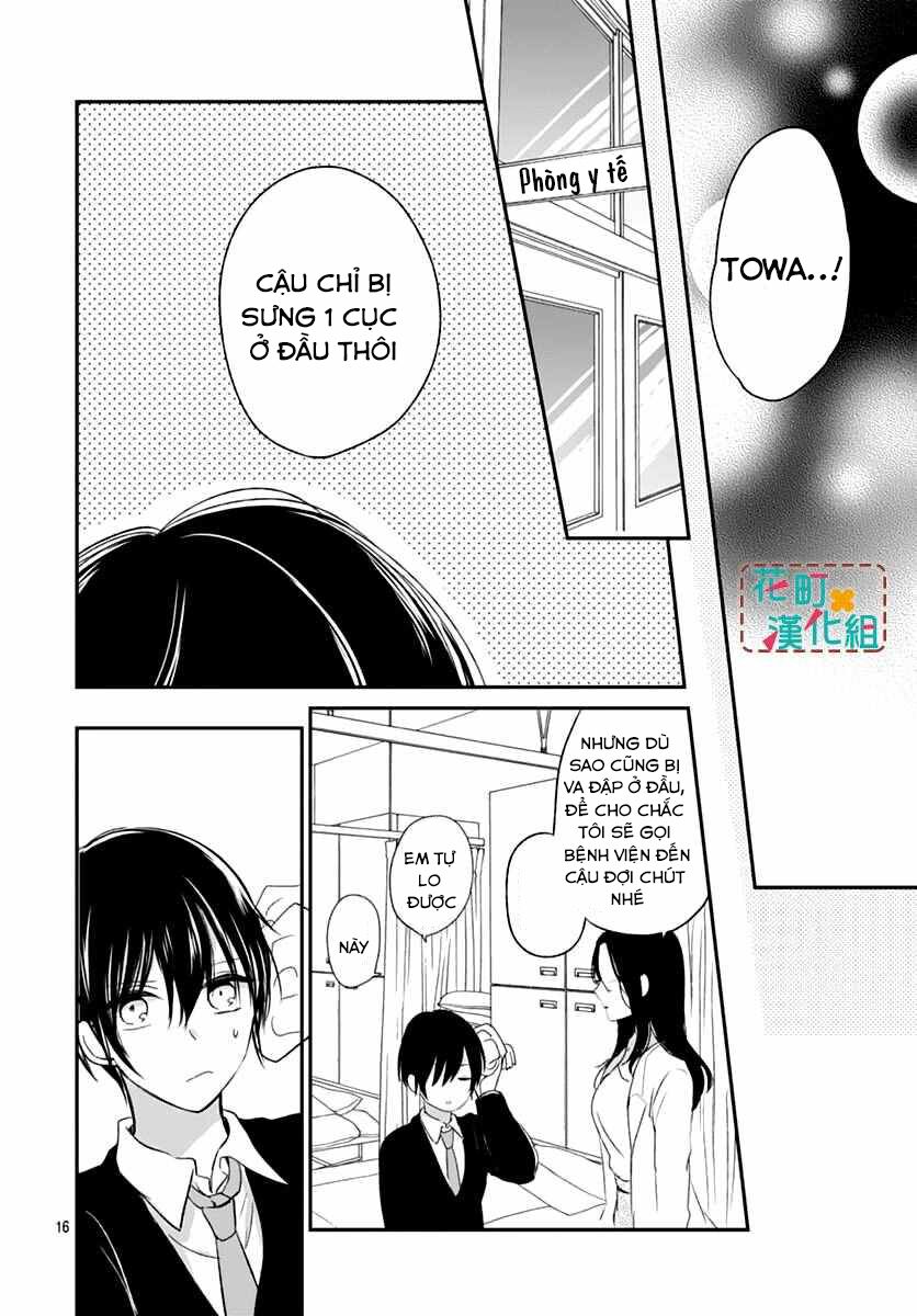 Aishite Nai, Kamo: Chapter 4