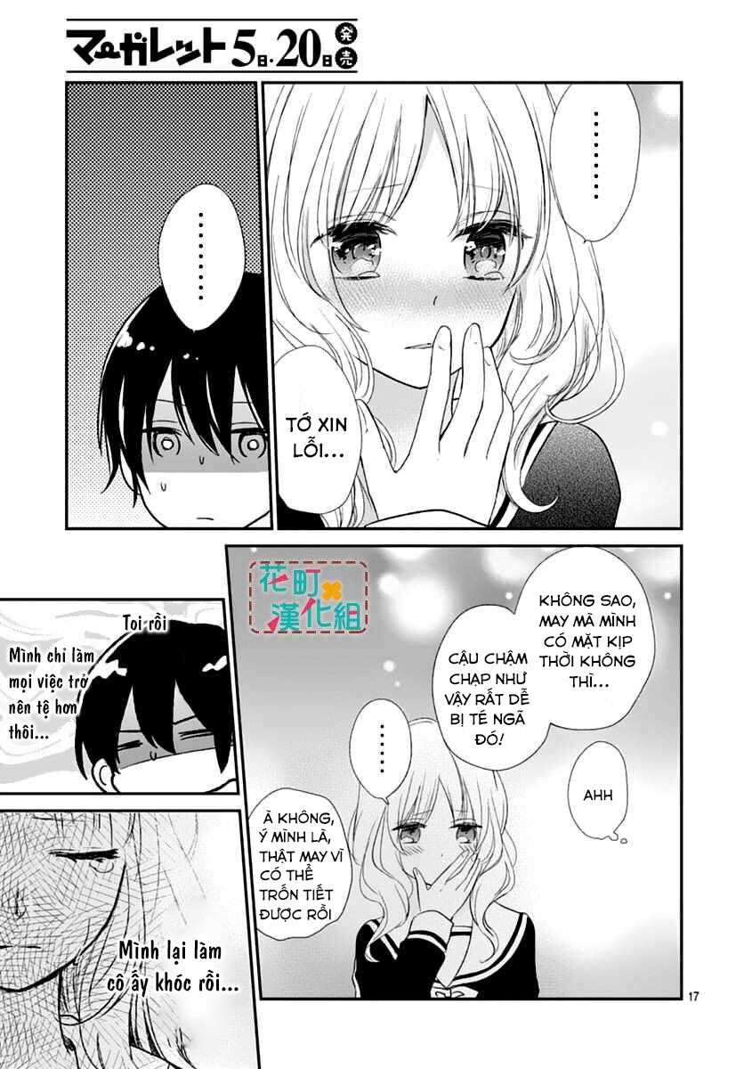 Aishite Nai, Kamo: Chapter 4