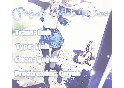 Aishite Nai, Kamo: Chapter 4