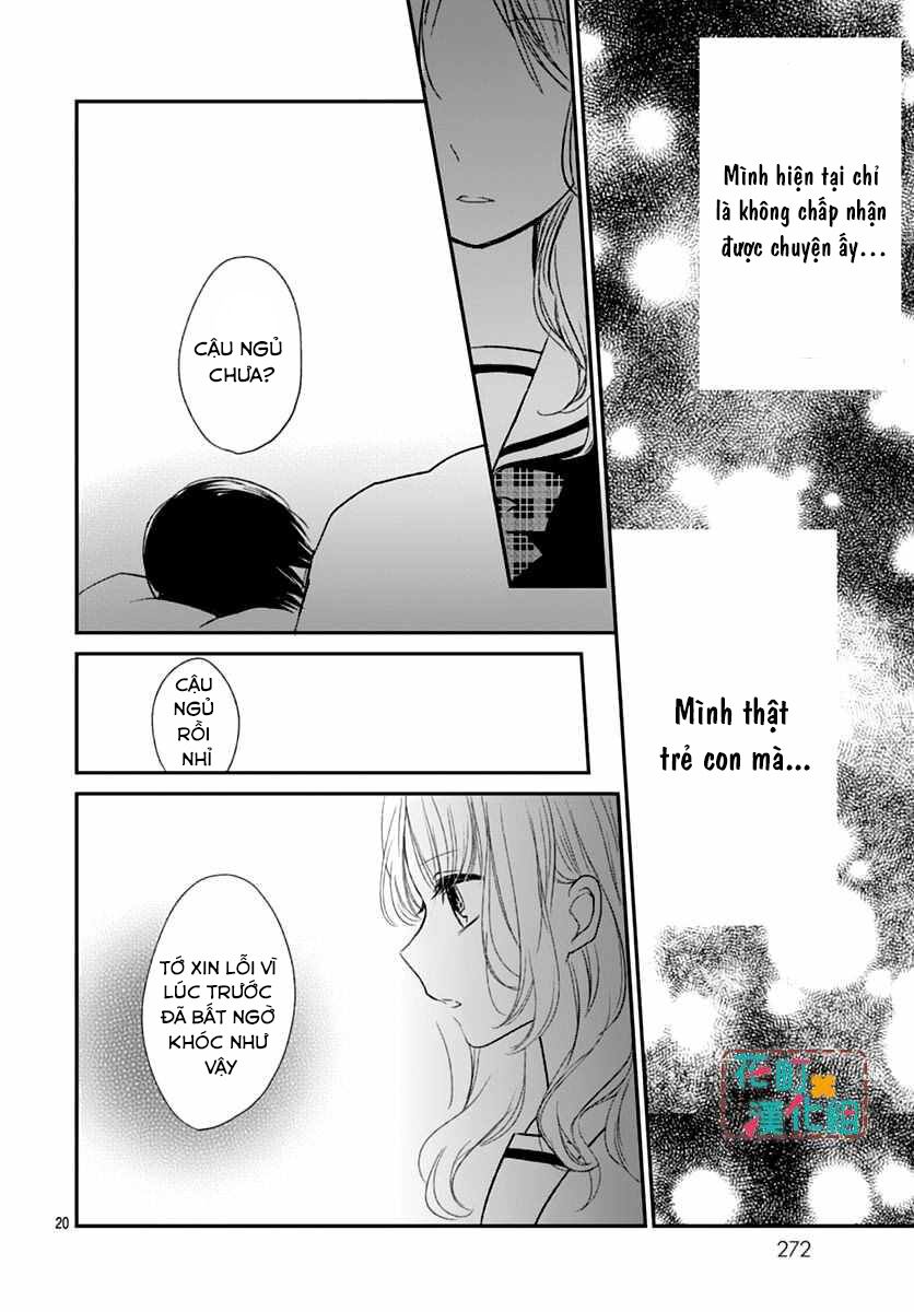 Aishite Nai, Kamo: Chapter 4