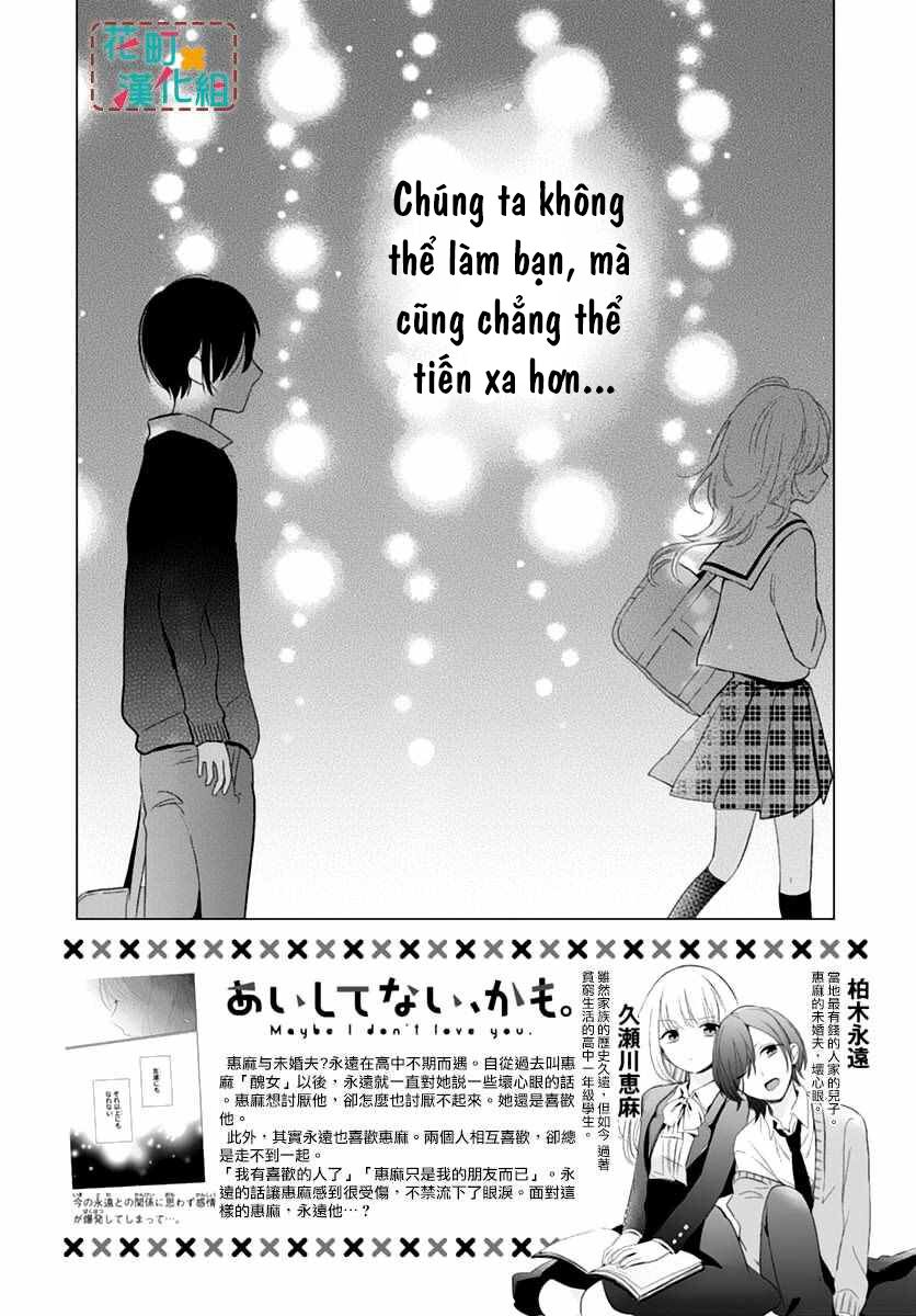 Aishite Nai, Kamo: Chapter 4