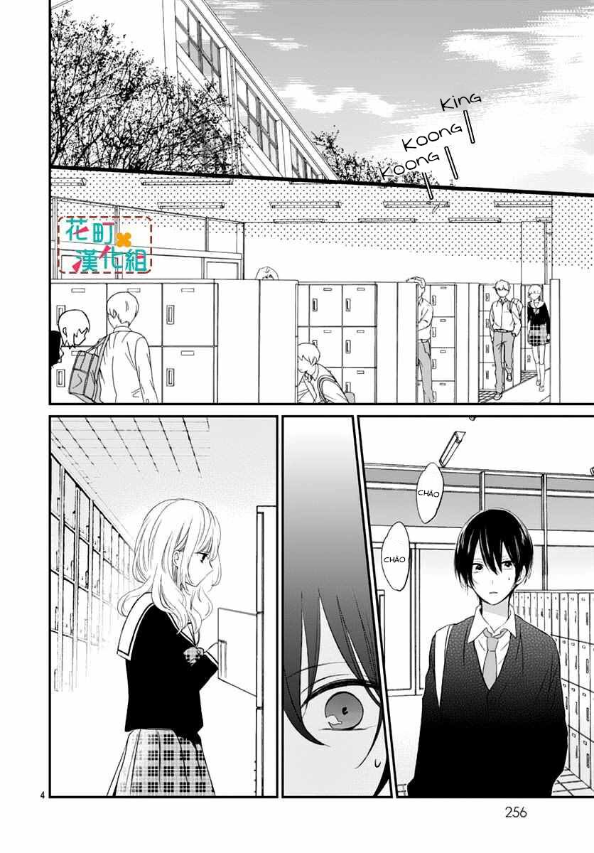 Aishite Nai, Kamo: Chapter 4