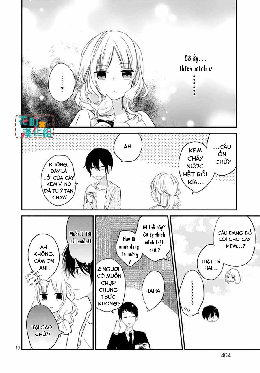 Aishite Nai, Kamo: Chapter 5