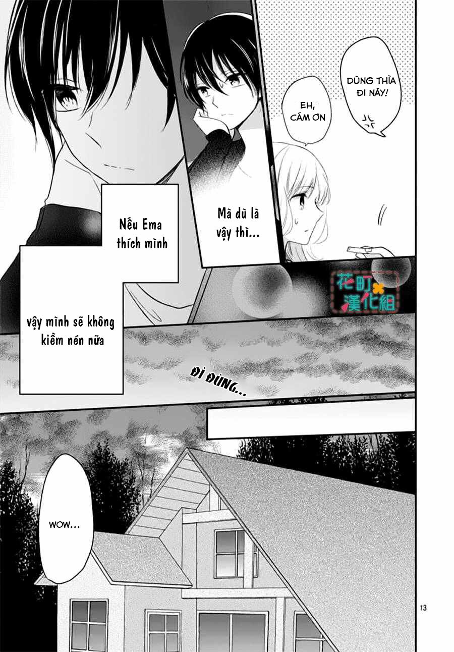 Aishite Nai, Kamo: Chapter 5