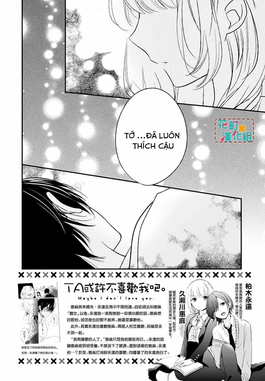 Aishite Nai, Kamo: Chapter 5
