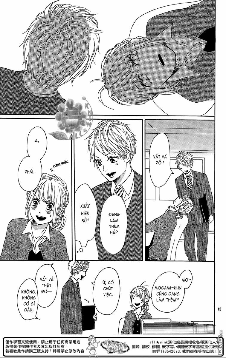 Dame na Watashi ni Koishite Kudasai: Chapter 10