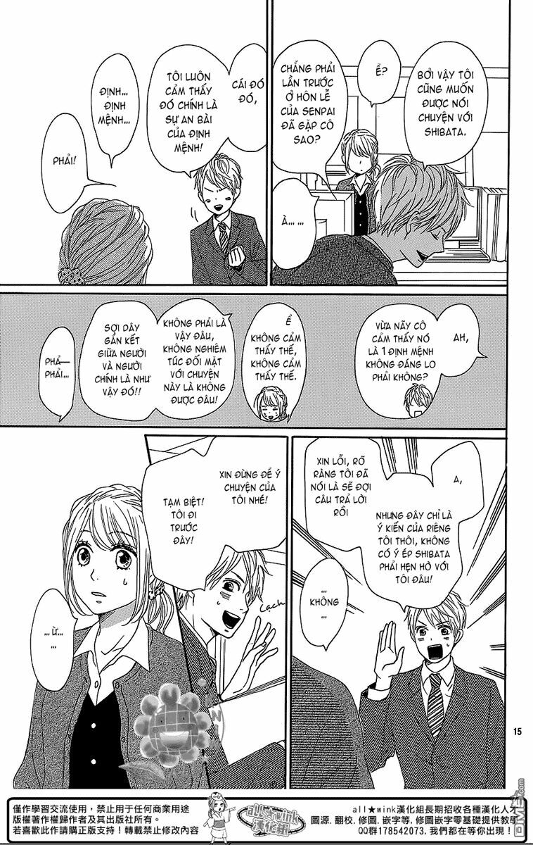 Dame na Watashi ni Koishite Kudasai: Chapter 10