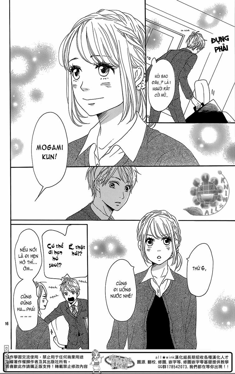 Dame na Watashi ni Koishite Kudasai: Chapter 10