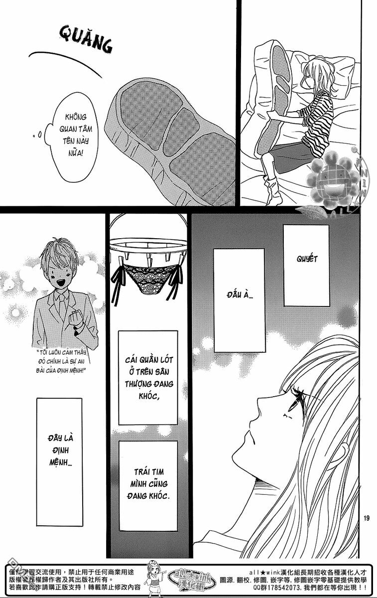 Dame na Watashi ni Koishite Kudasai: Chapter 10