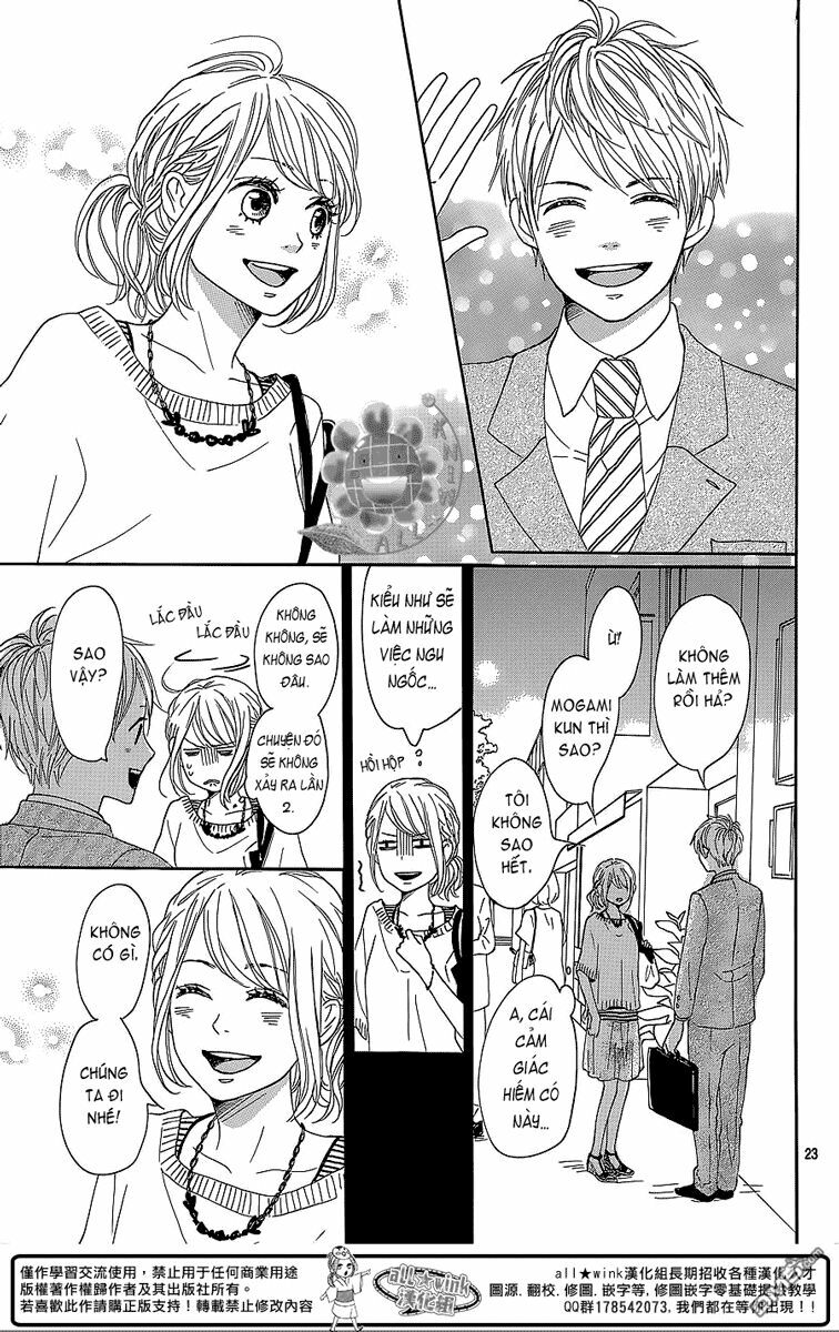 Dame na Watashi ni Koishite Kudasai: Chapter 10