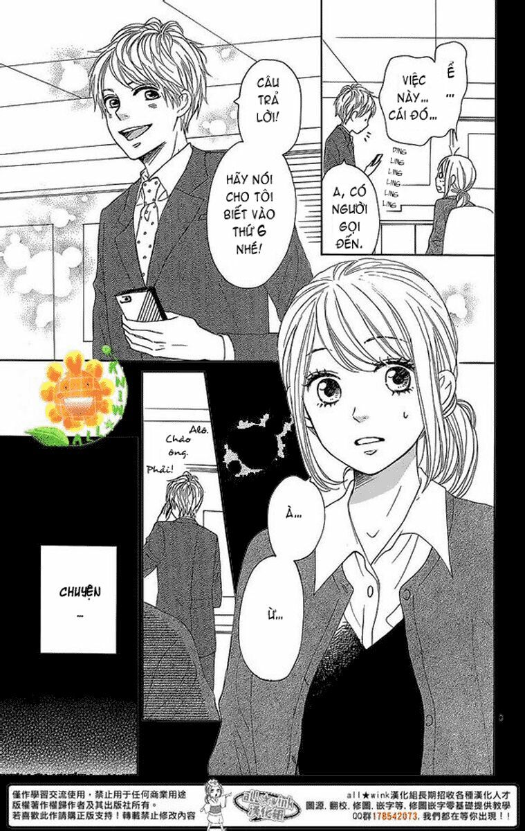Dame na Watashi ni Koishite Kudasai: Chapter 10