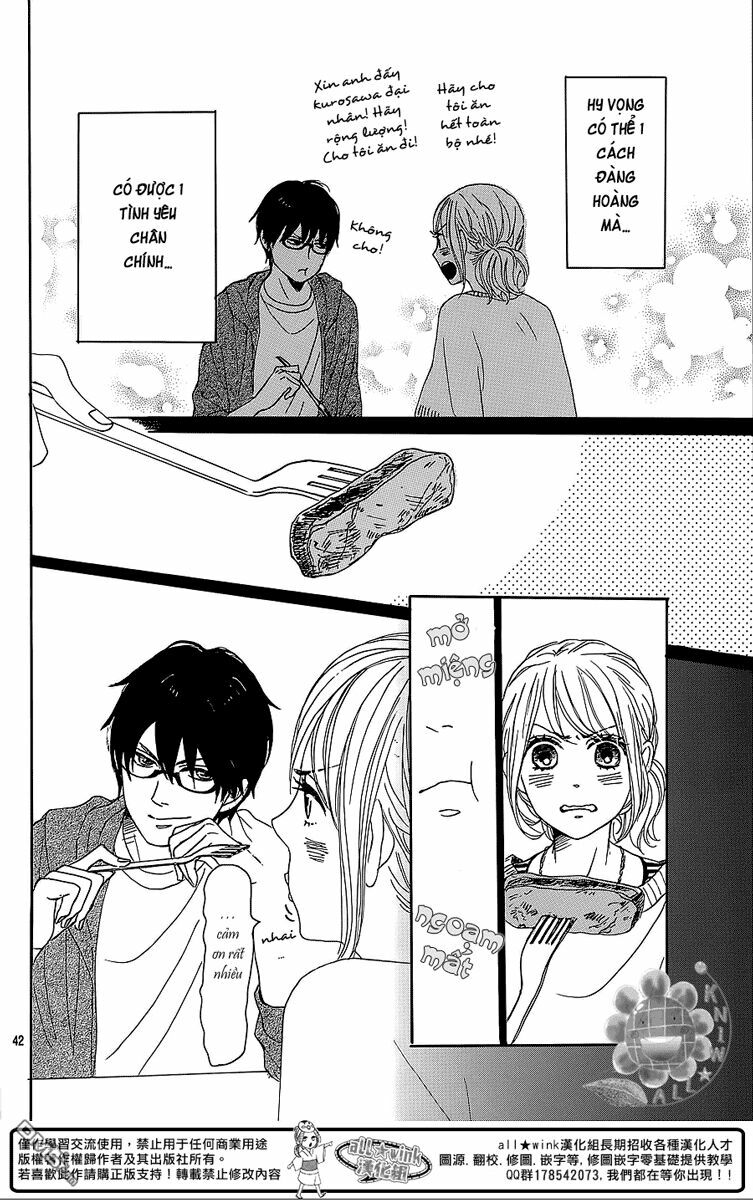 Dame na Watashi ni Koishite Kudasai: Chapter 10