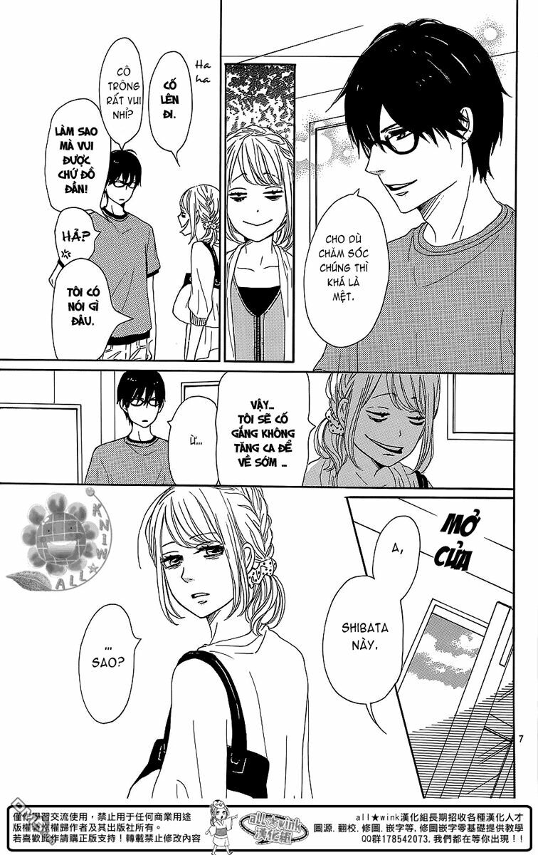 Dame na Watashi ni Koishite Kudasai: Chapter 10