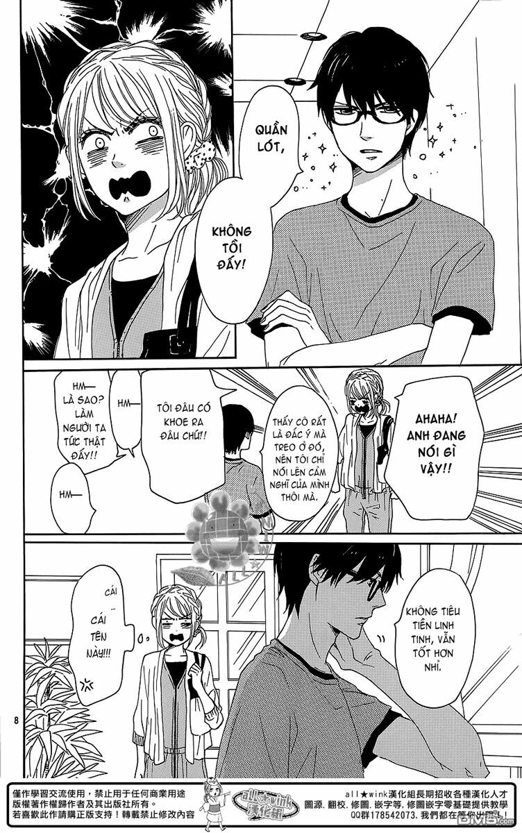 Dame na Watashi ni Koishite Kudasai: Chapter 10