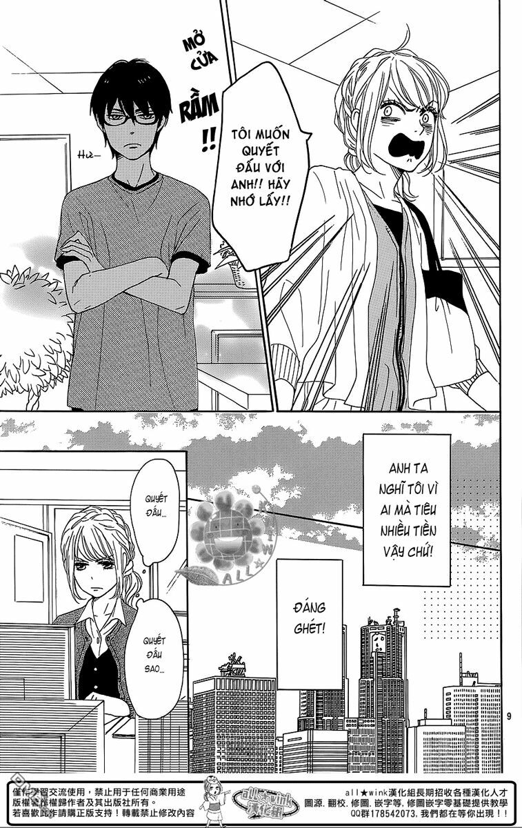 Dame na Watashi ni Koishite Kudasai: Chapter 10