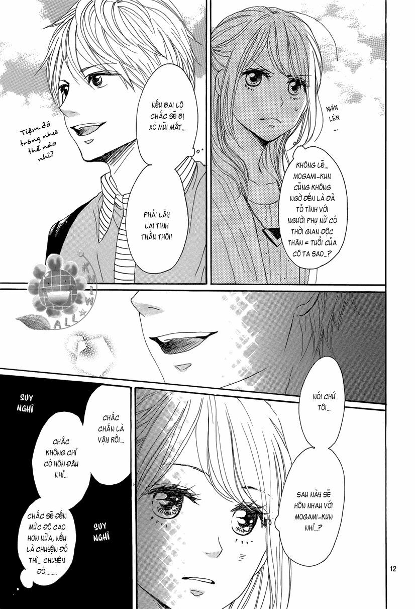 Dame na Watashi ni Koishite Kudasai: Chapter 13