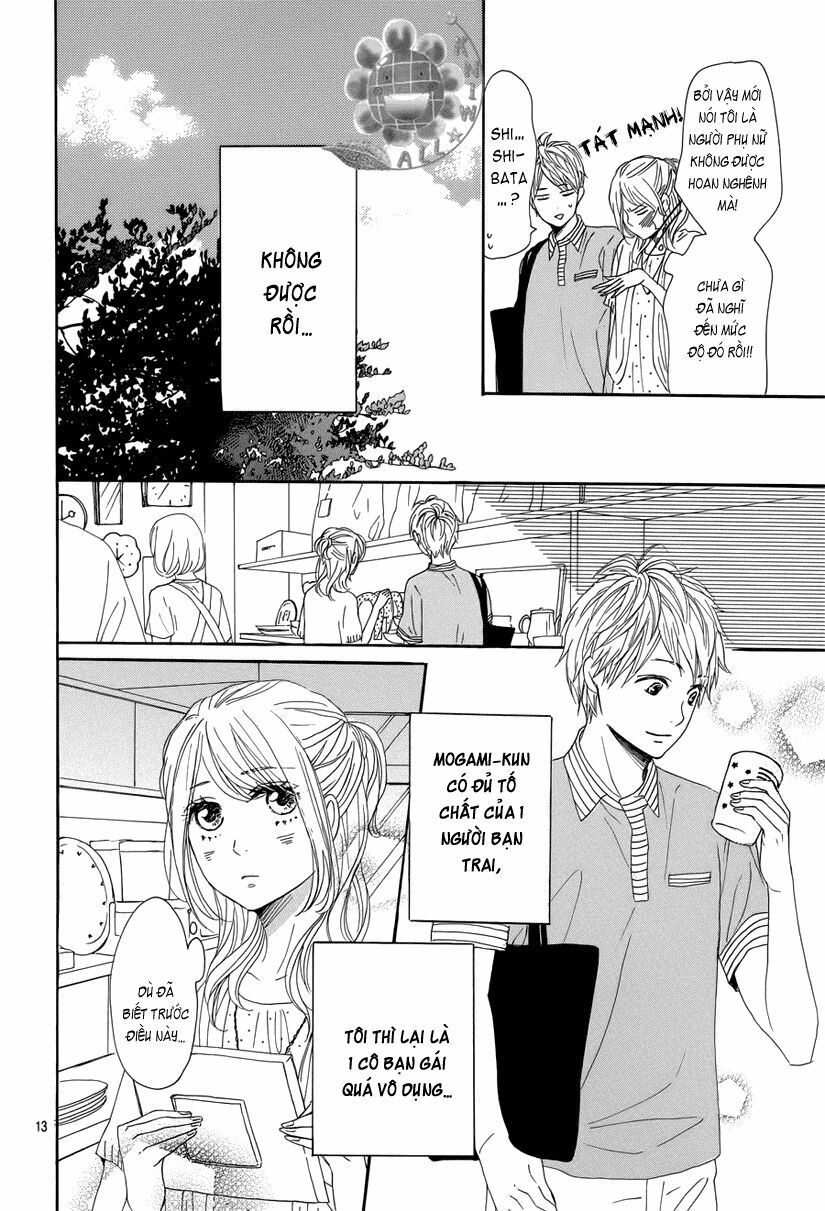 Dame na Watashi ni Koishite Kudasai: Chapter 13