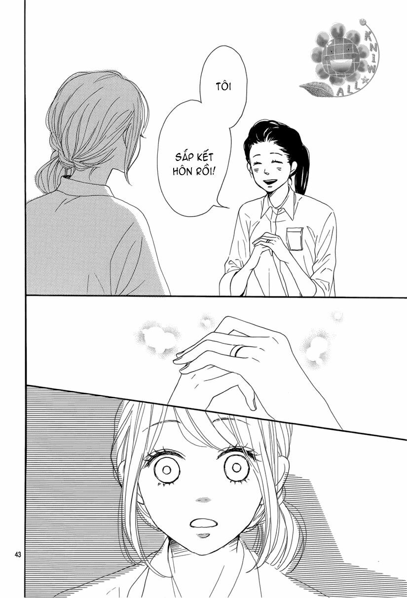 Dame na Watashi ni Koishite Kudasai: Chapter 13