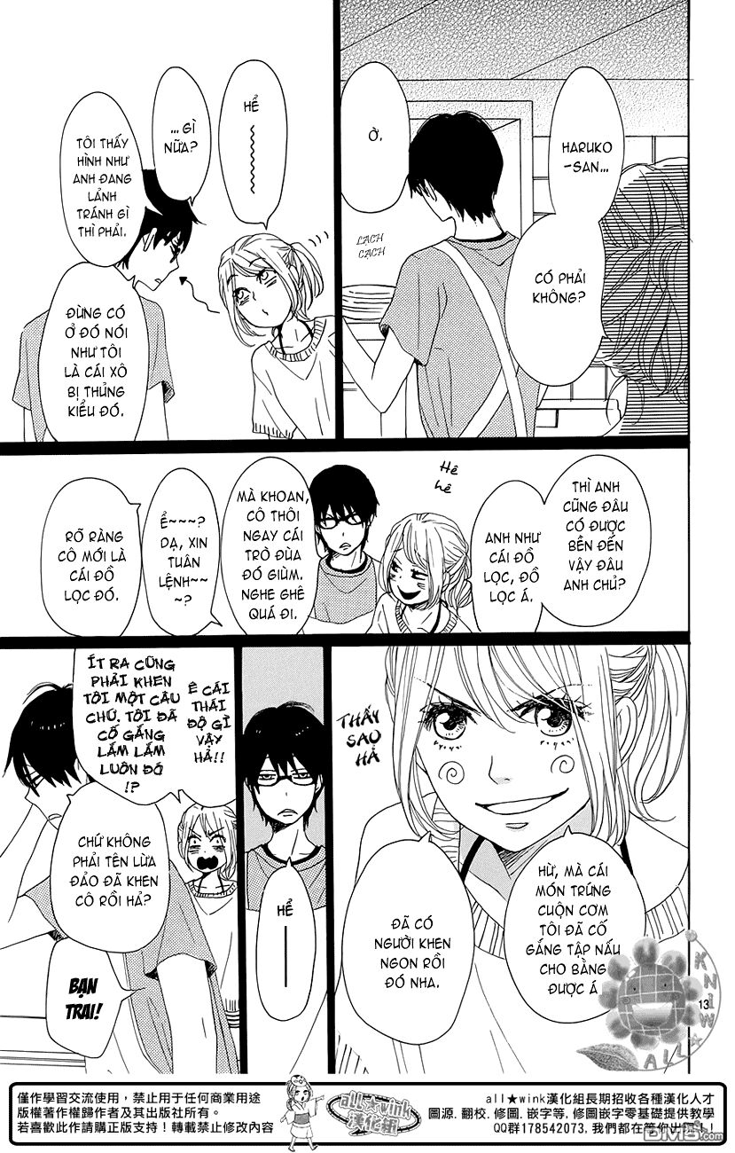 Dame na Watashi ni Koishite Kudasai: Chapter 16