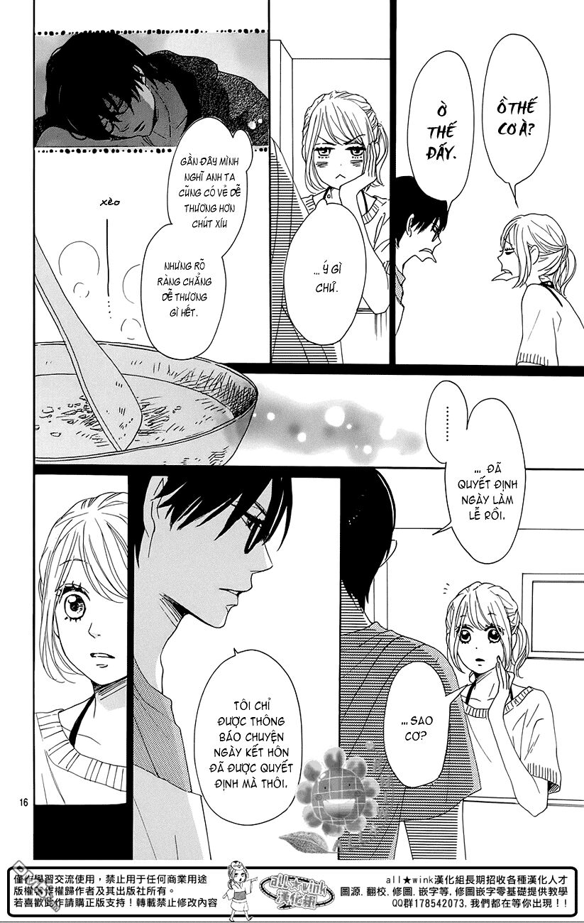 Dame na Watashi ni Koishite Kudasai: Chapter 16