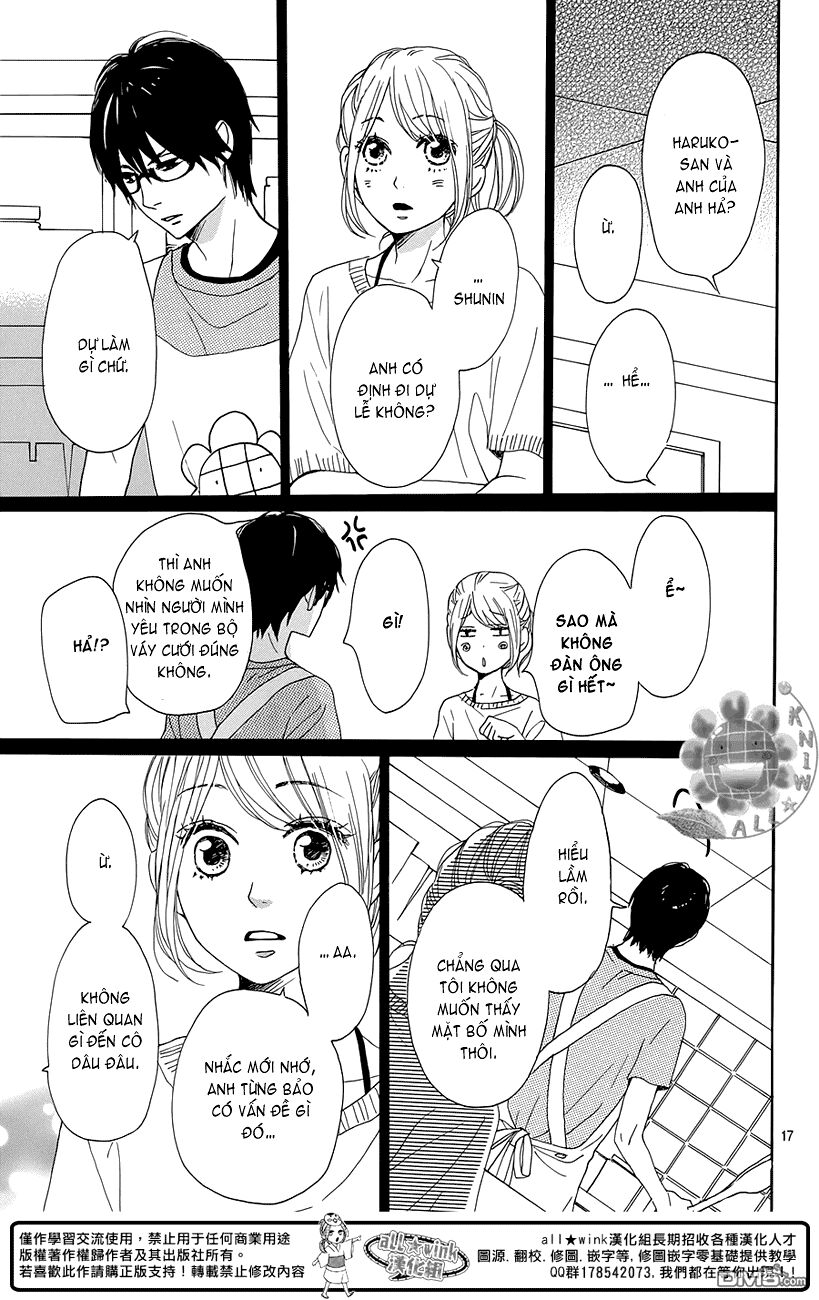 Dame na Watashi ni Koishite Kudasai: Chapter 16