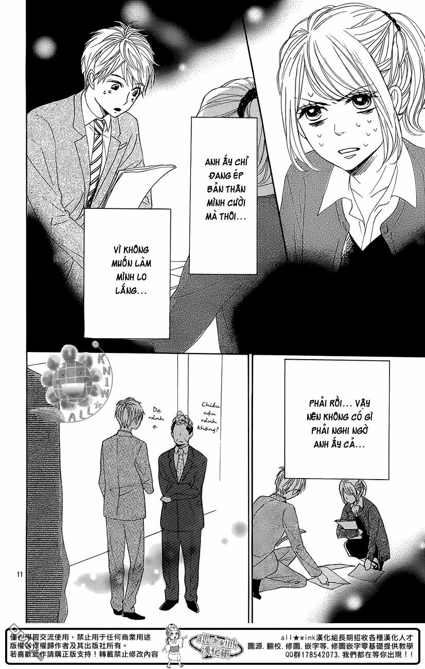 Dame na Watashi ni Koishite Kudasai: Chapter 17