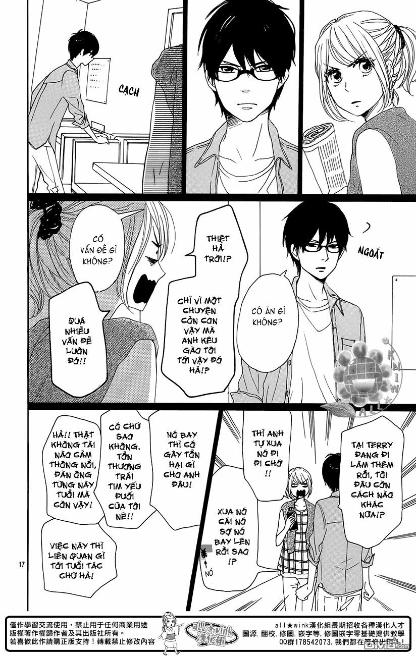 Dame na Watashi ni Koishite Kudasai: Chapter 17