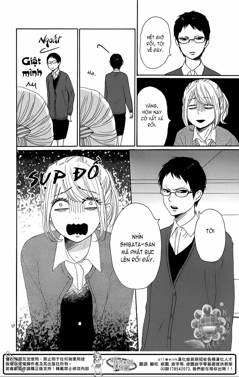 Dame na Watashi ni Koishite Kudasai: Chapter 18