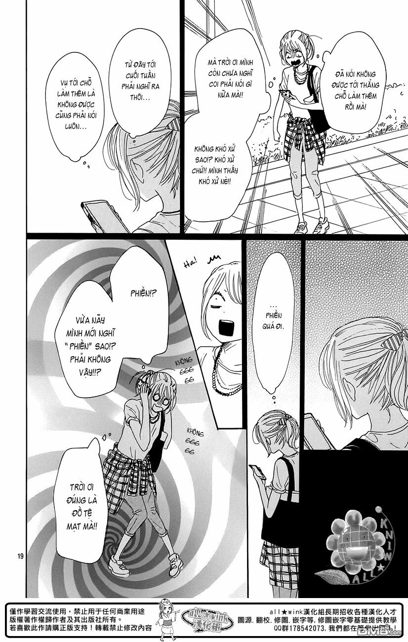 Dame na Watashi ni Koishite Kudasai: Chapter 18