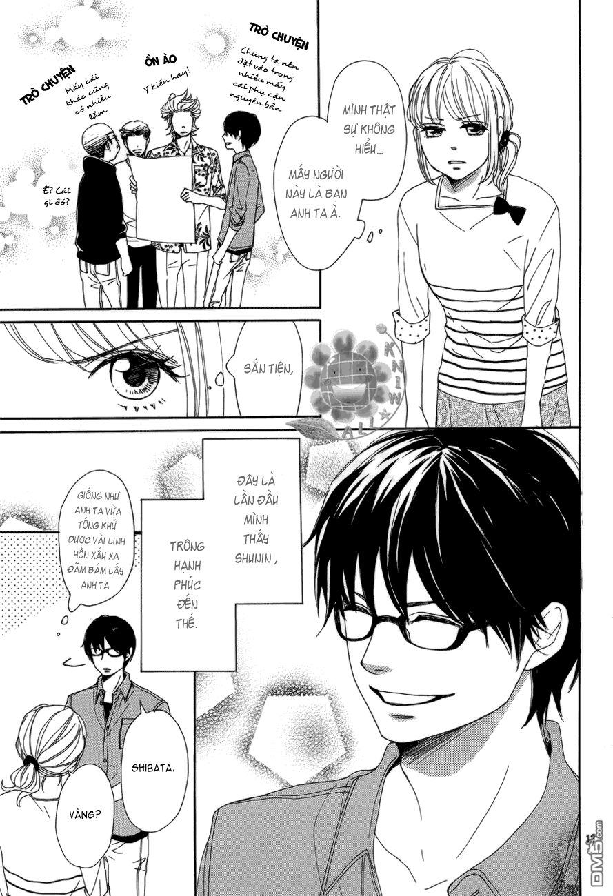 Dame na Watashi ni Koishite Kudasai: Chapter 2