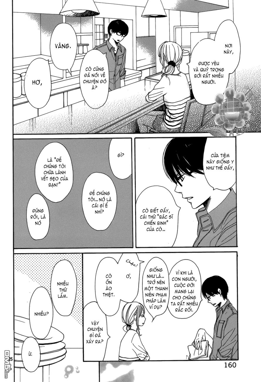 Dame na Watashi ni Koishite Kudasai: Chapter 2