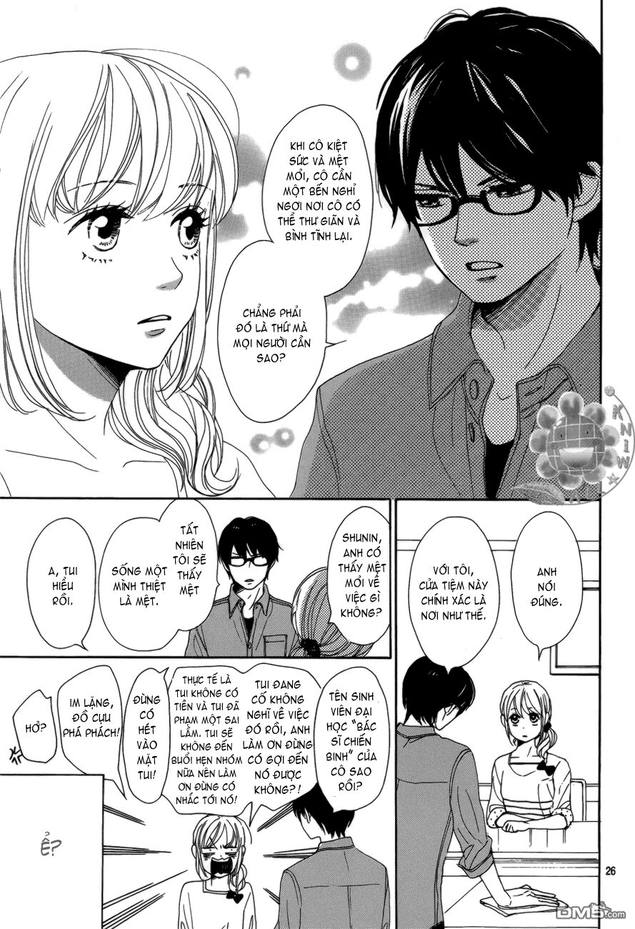 Dame na Watashi ni Koishite Kudasai: Chapter 2