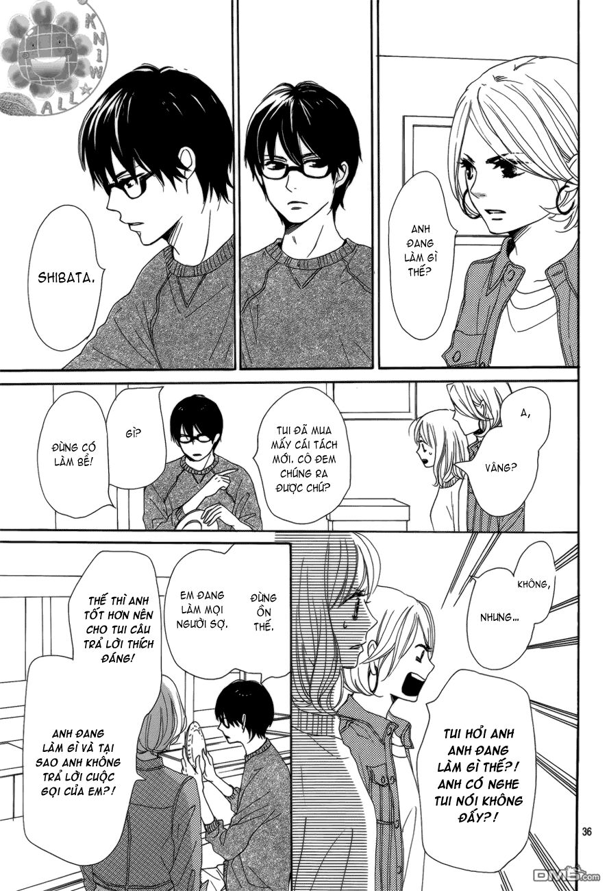Dame na Watashi ni Koishite Kudasai: Chapter 2