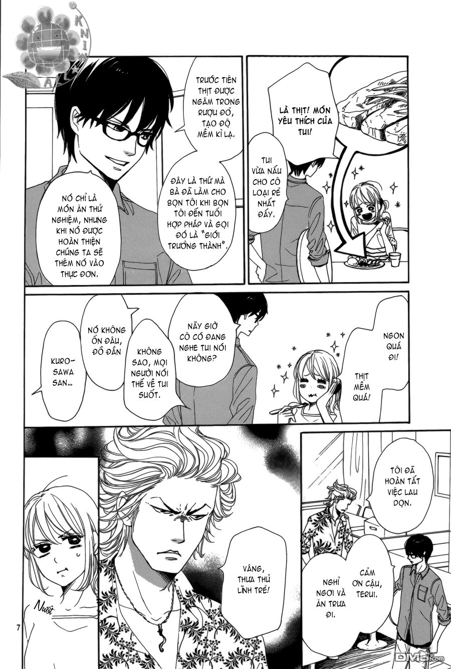 Dame na Watashi ni Koishite Kudasai: Chapter 2