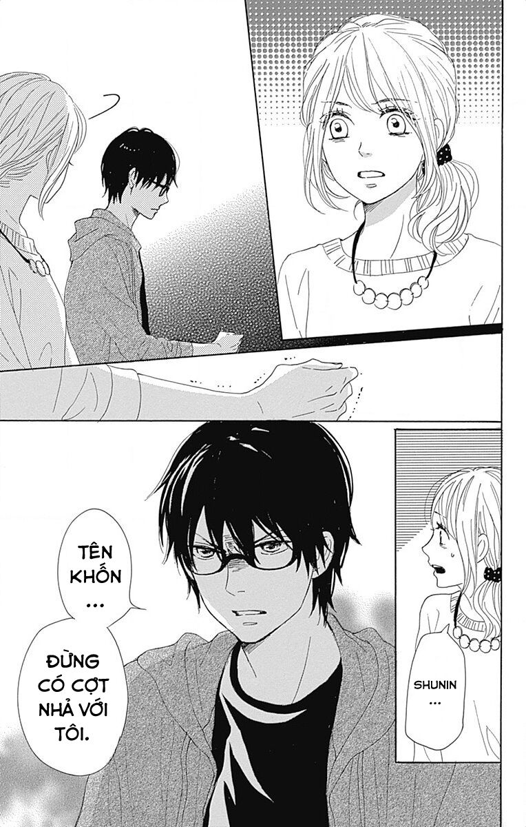 Dame na Watashi ni Koishite Kudasai: Chapter 22
