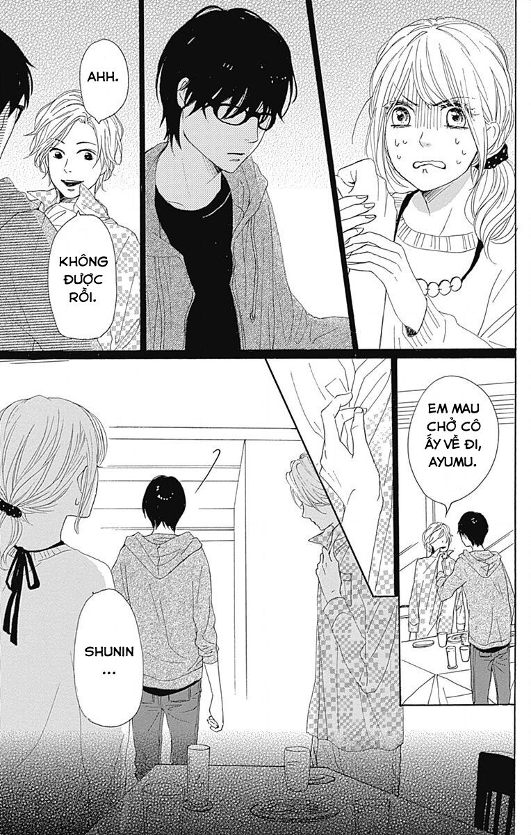 Dame na Watashi ni Koishite Kudasai: Chapter 22