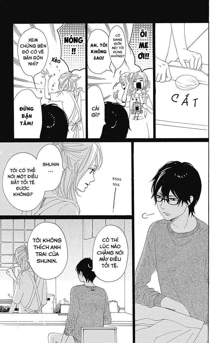 Dame na Watashi ni Koishite Kudasai: Chapter 22