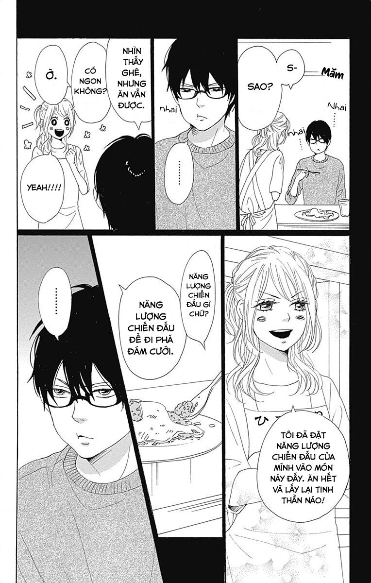 Dame na Watashi ni Koishite Kudasai: Chapter 22
