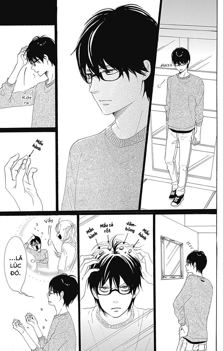Dame na Watashi ni Koishite Kudasai: Chapter 22