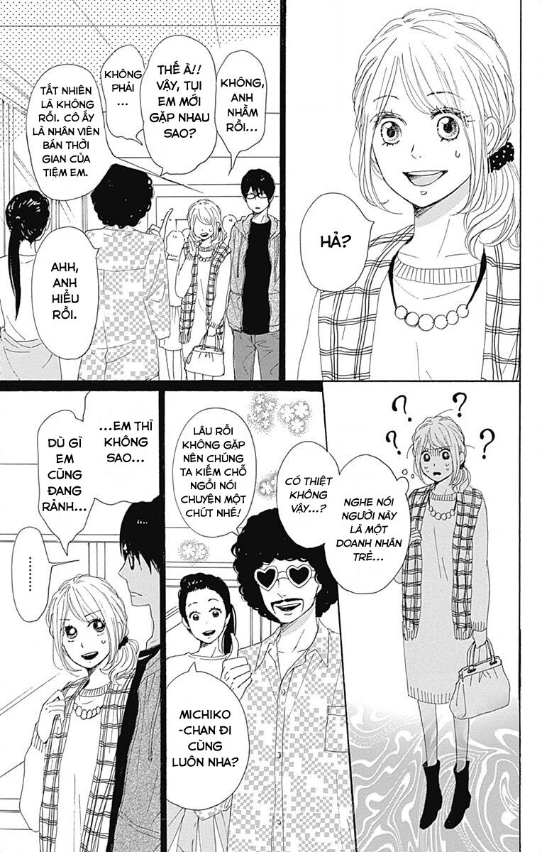 Dame na Watashi ni Koishite Kudasai: Chapter 22