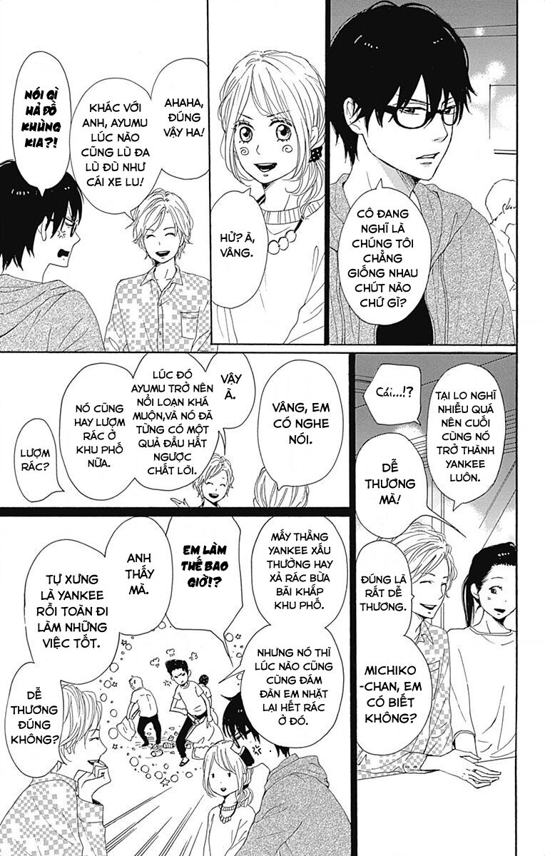 Dame na Watashi ni Koishite Kudasai: Chapter 22