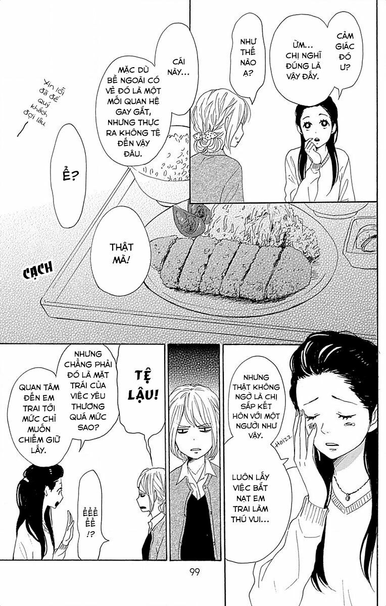 Dame na Watashi ni Koishite Kudasai: Chapter 23