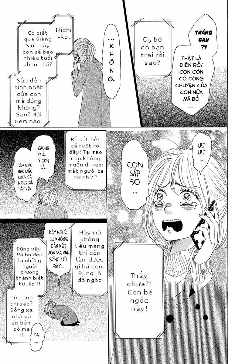 Dame na Watashi ni Koishite Kudasai: Chapter 24