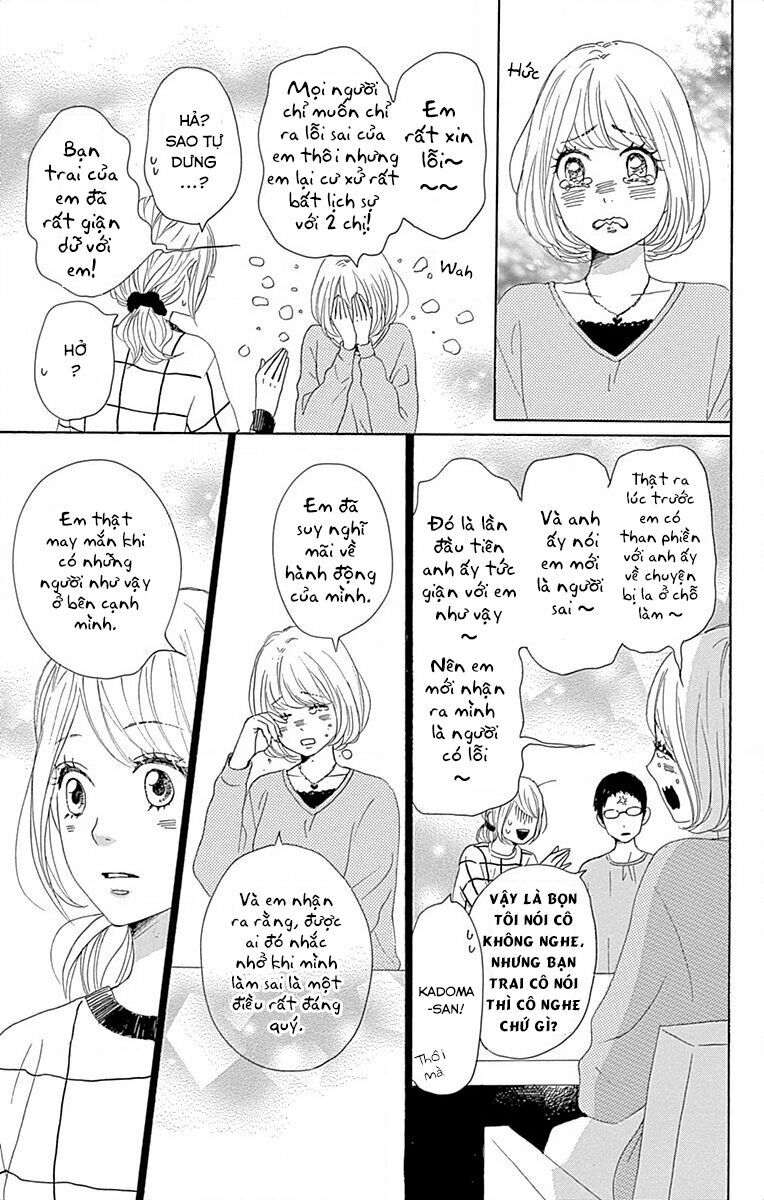 Dame na Watashi ni Koishite Kudasai: Chapter 24