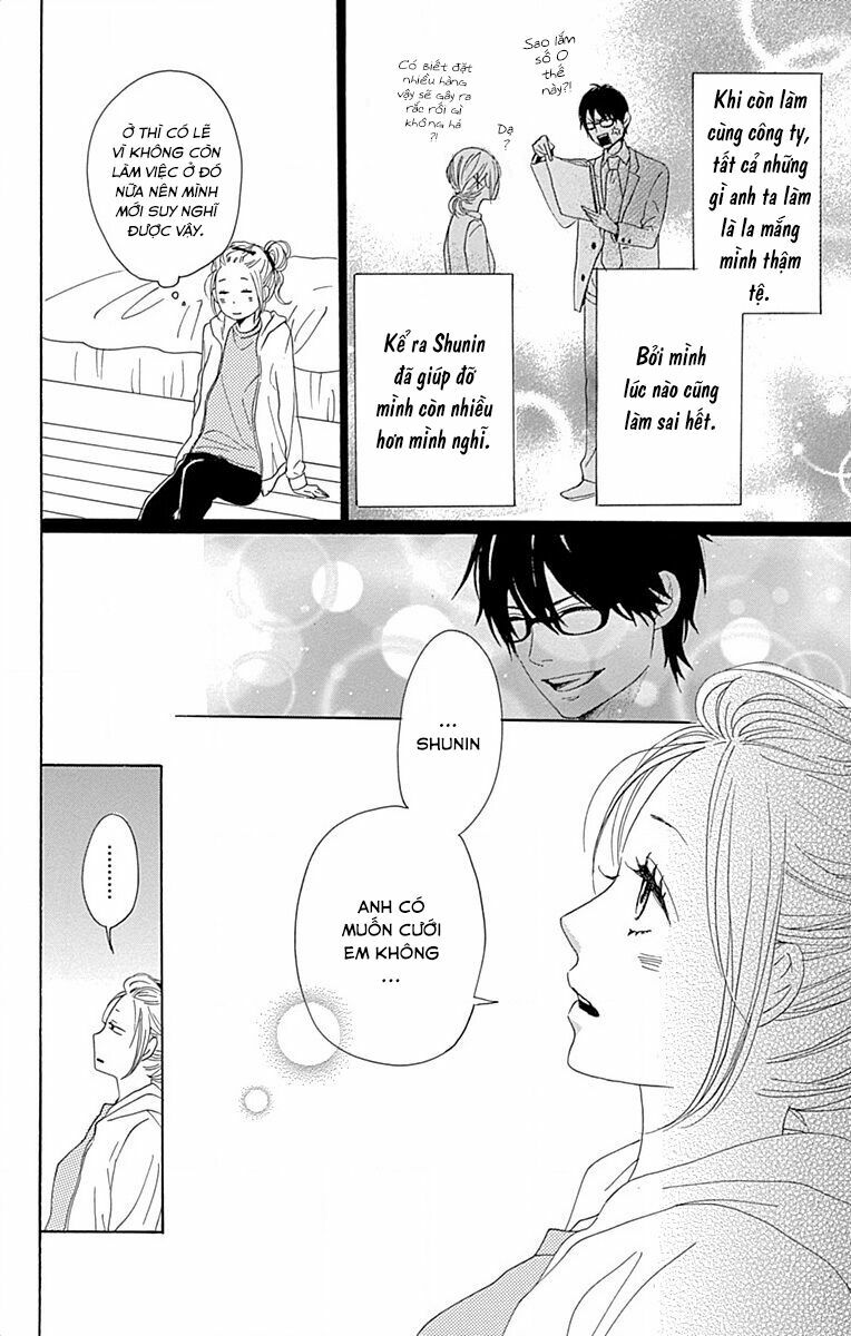 Dame na Watashi ni Koishite Kudasai: Chapter 24